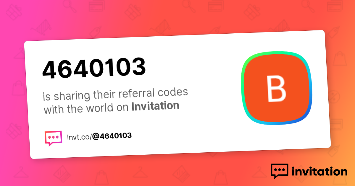 Bryan's Promo Codes — Bryan Giraldo invitation.codes