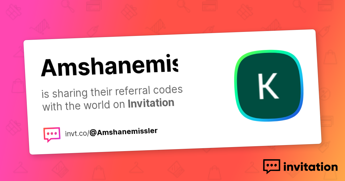 Shane's Promo Codes β Shane Missler invitation.codes