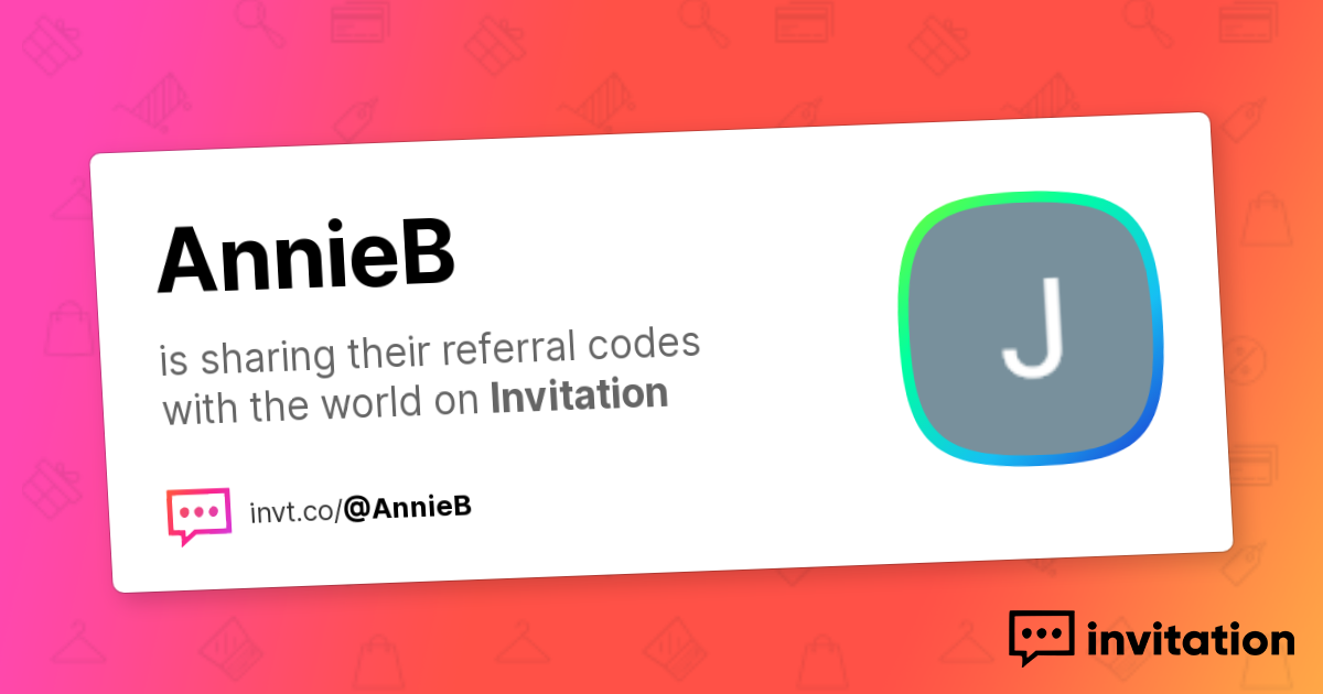 Annie's Promo Codes — Annie Bella invitation.codes