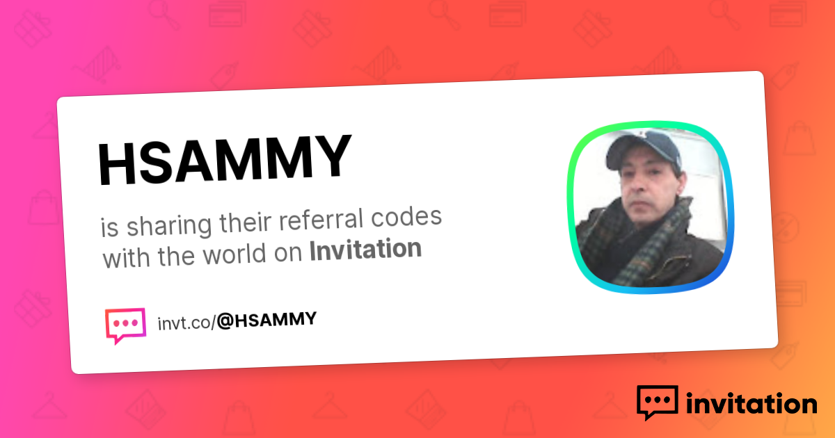Fhk Code Sammy's Promo Codes — sammy hantous invitation.codes