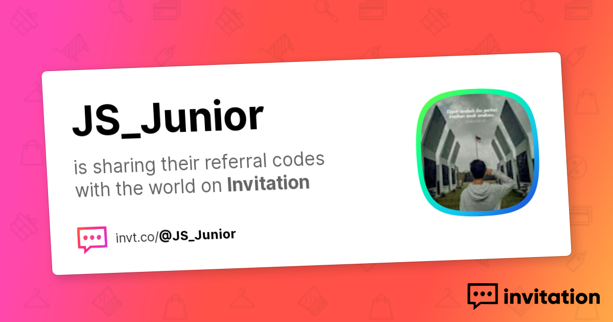 @JS_Junior's CryptoHuge referral link — @JS_Junior invitation.codes