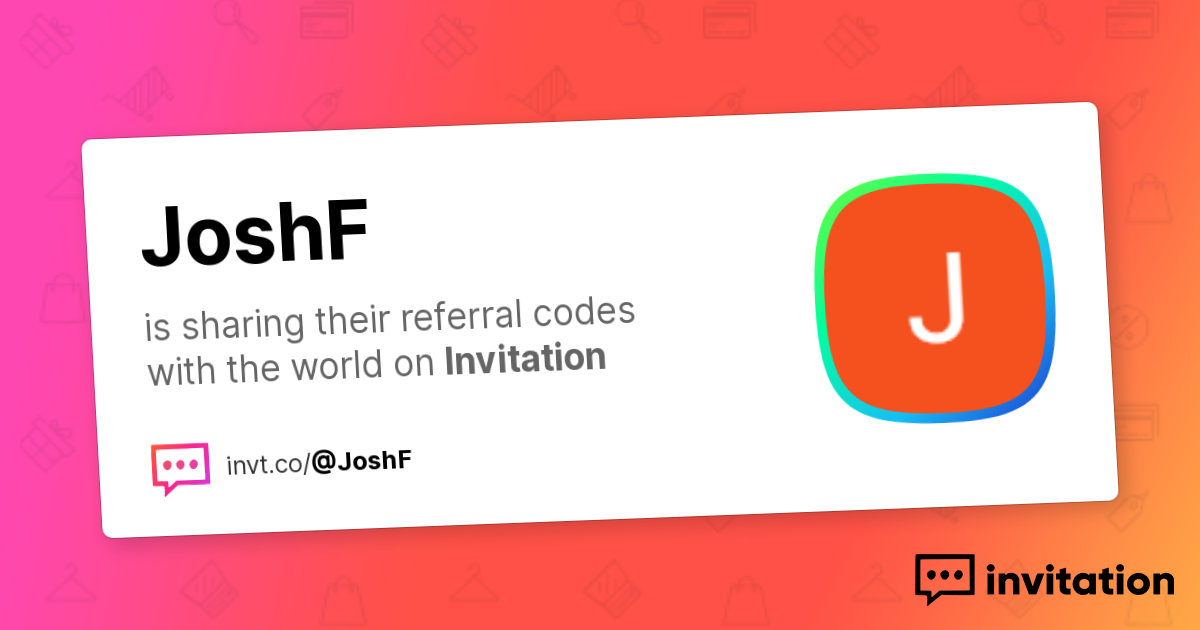 JoshF's Gametame referral link — Joshua Freni invitation