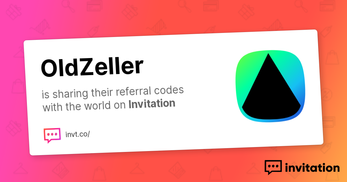 Old's Promo Codes — Old Zeller invitation.codes