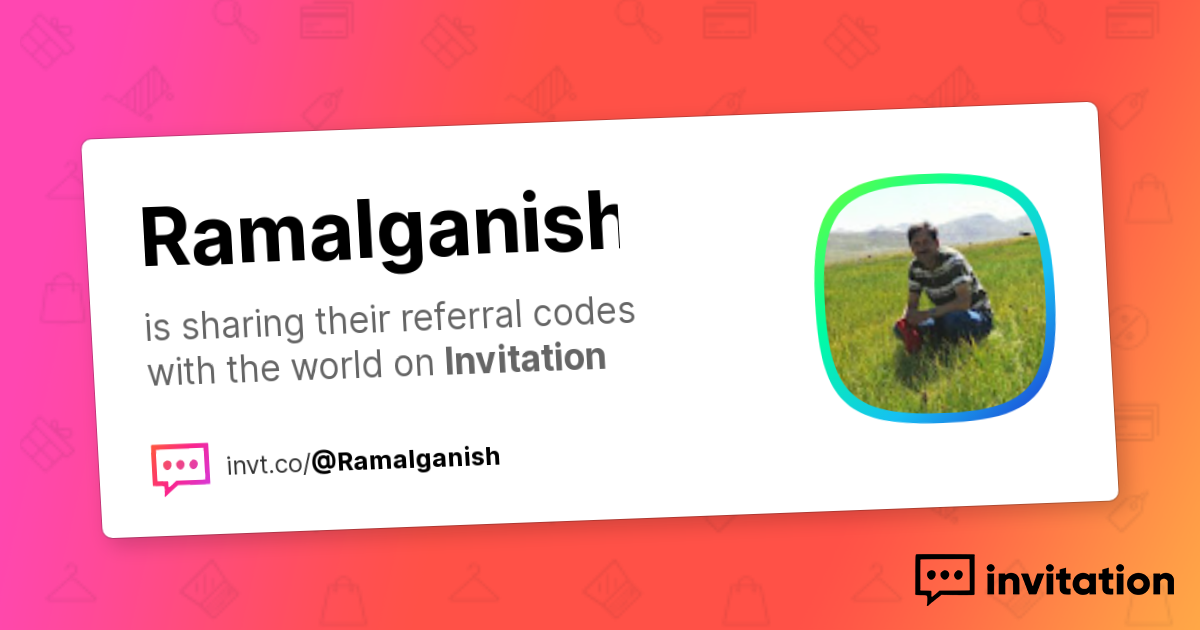 Rahimuddin's Promo Codes — Rahimuddin invitation.codes