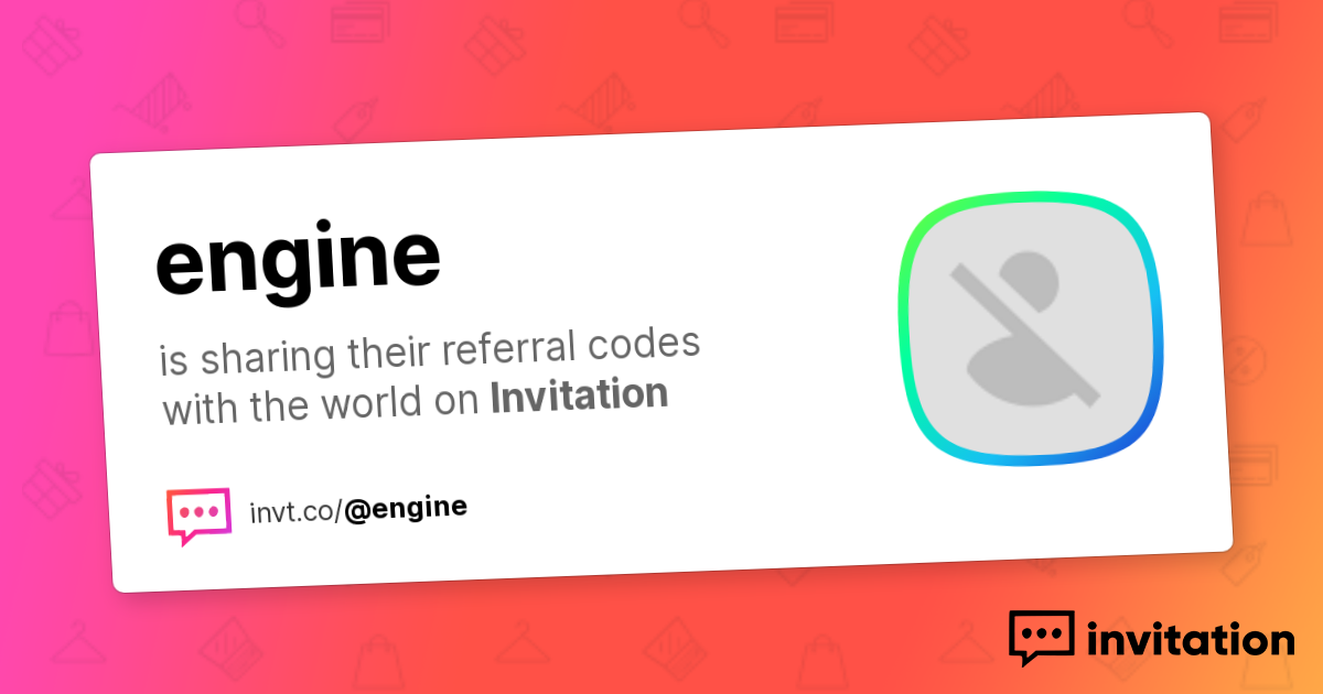 Use my code please — Bohan Du invitation.codes