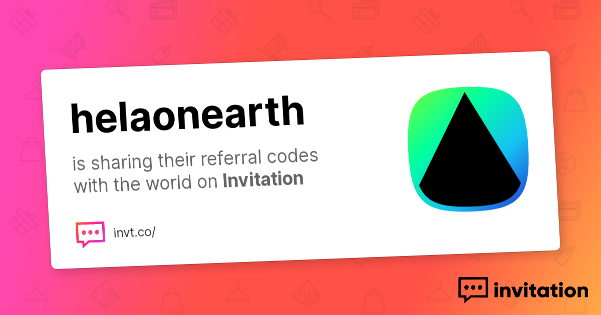 Hela's Promo Codes — Hela invitation.codes