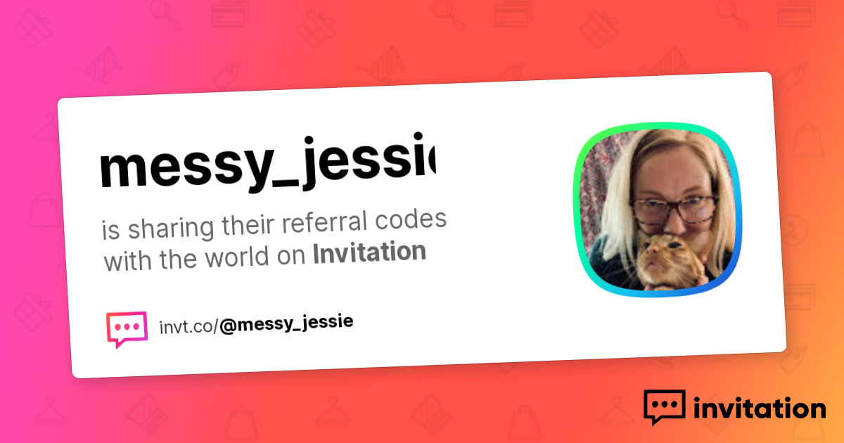 @messy_jessie's GetUpside referral link — Jess V. invitation.codes