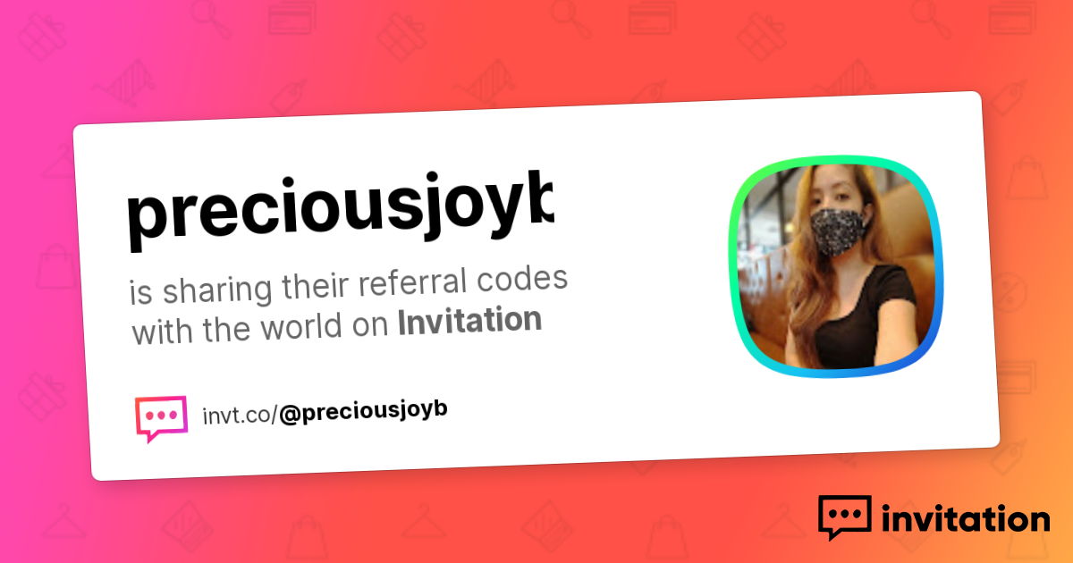 Precious's Promo Codes — Precious B invitation.codes