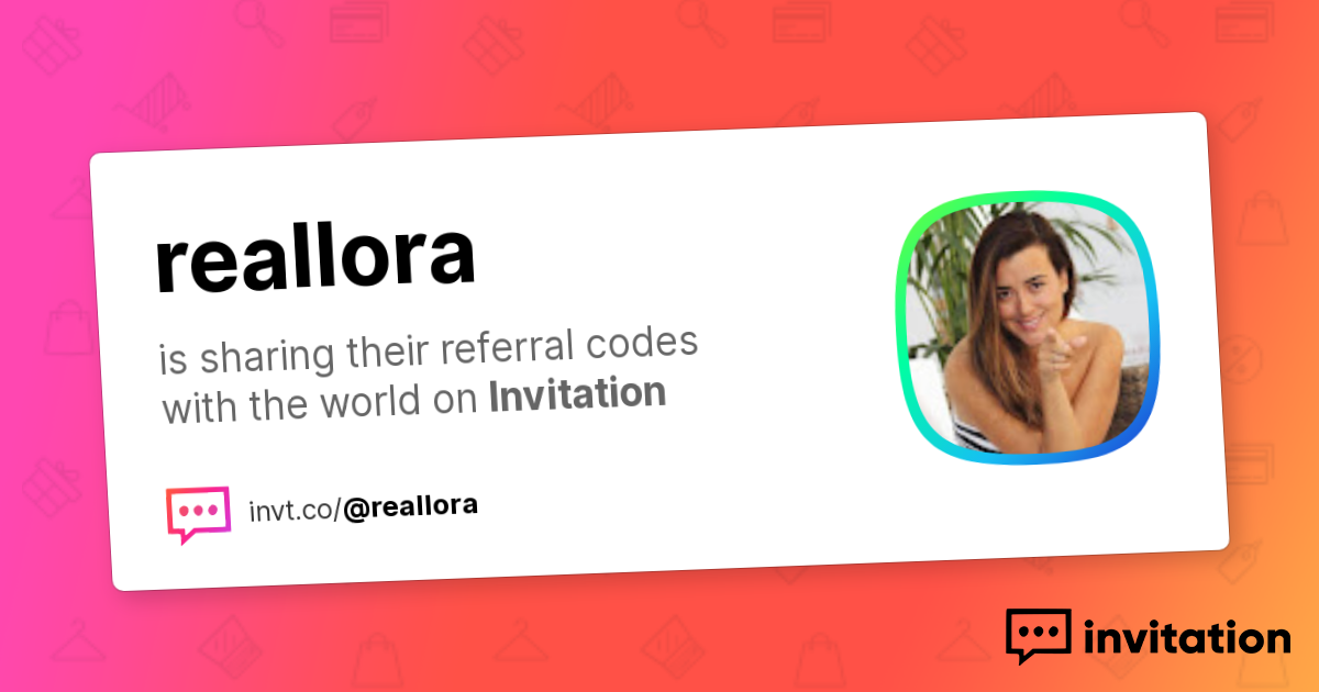 Real Code Names Real's Promo Codes β Real Lora invitation.codes