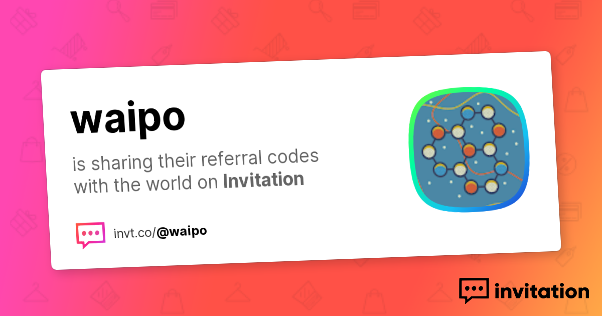 Satoshi Mining — Waipo invitation.codes