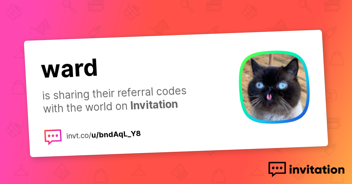 Ward's Promo Codes โ ward hermans invitation.codes