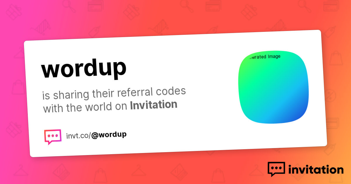 Wik s Promo Codes Wik Wordup Invitation codes Wik S Promo Codes Wik Wordup Invitation Codes
