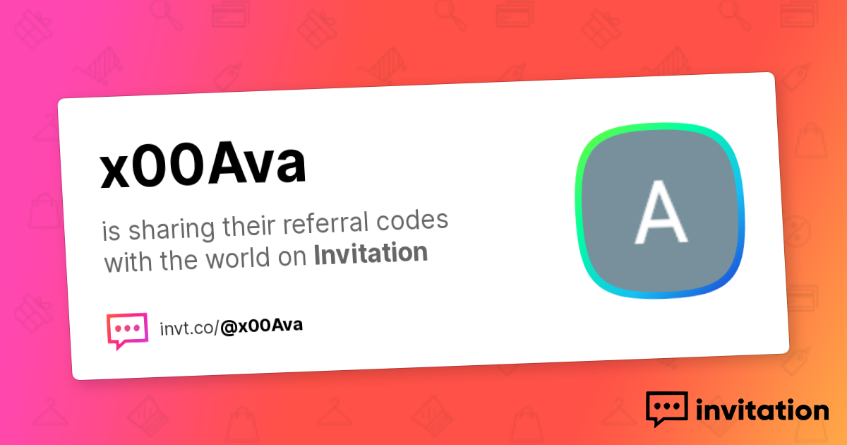 Ava Promo Code A's Promo Codes — Ava invitation.codes